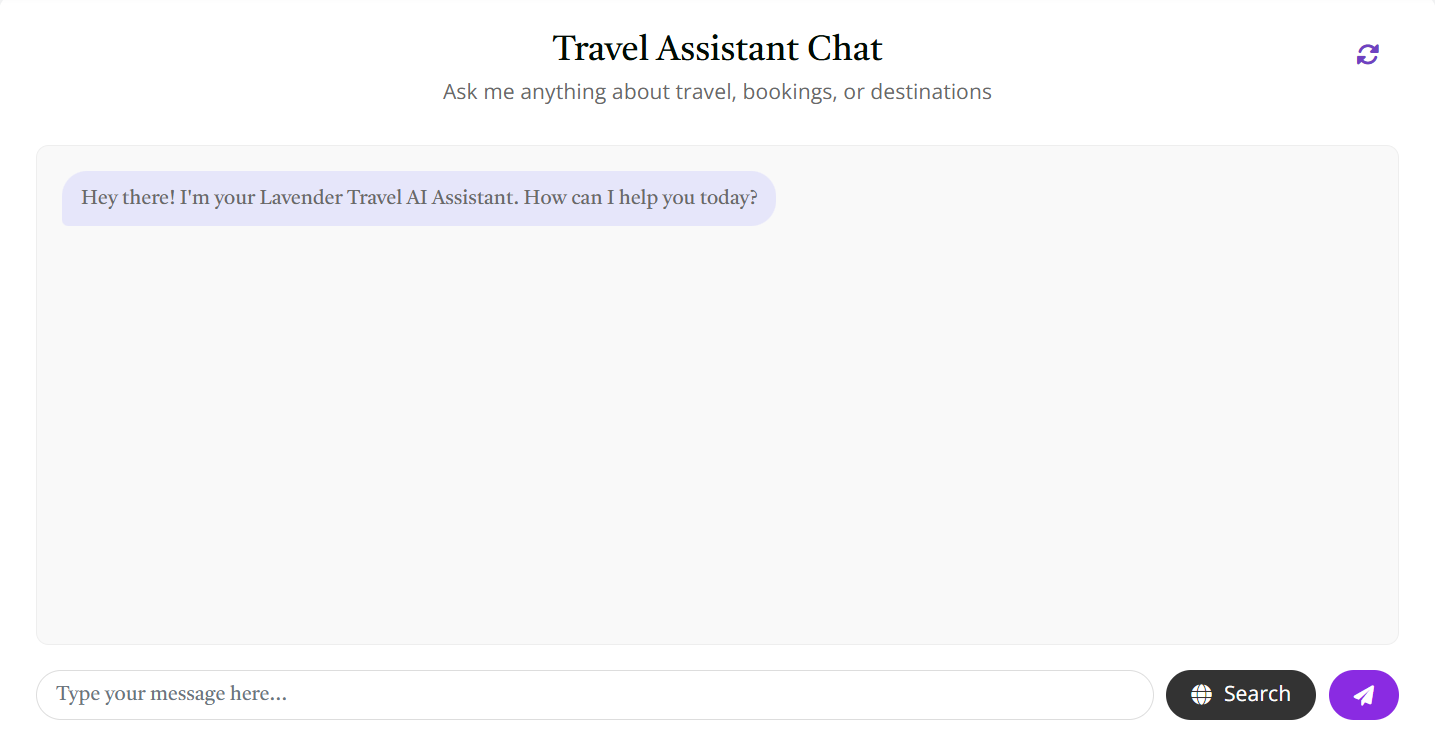 AI Travel Assistant